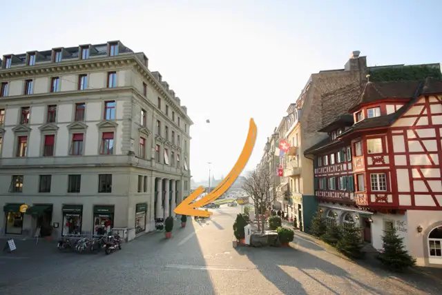 Zahnarzt Hauseingang