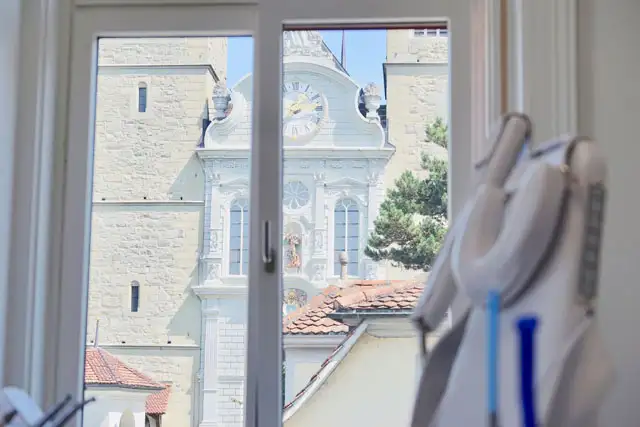 Behandlung Hofkirche